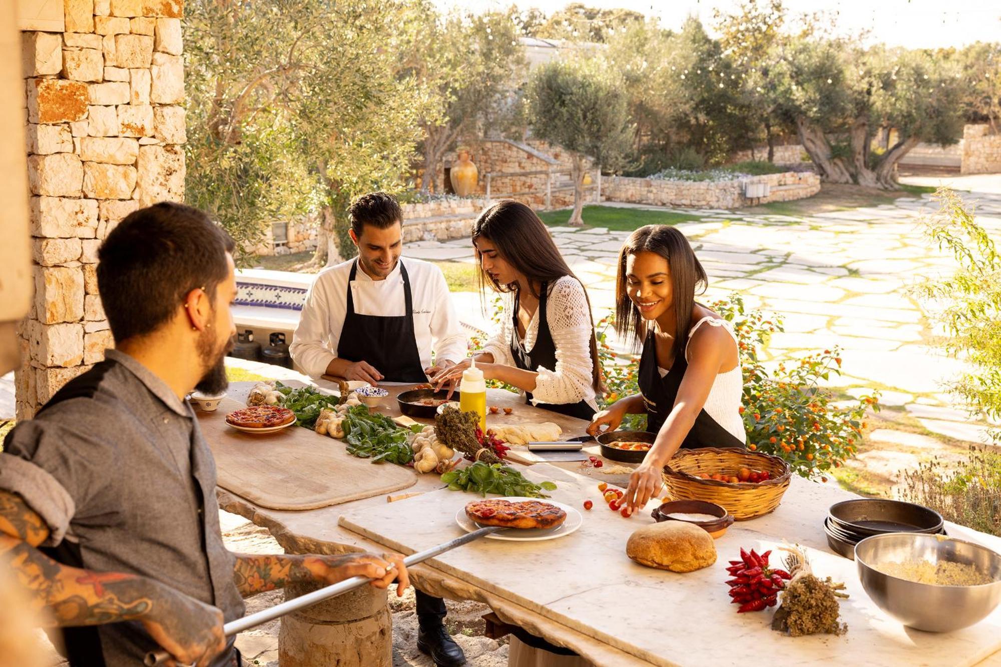 Masseria San Paolo Grande Ostuni Zewnętrze zdjęcie