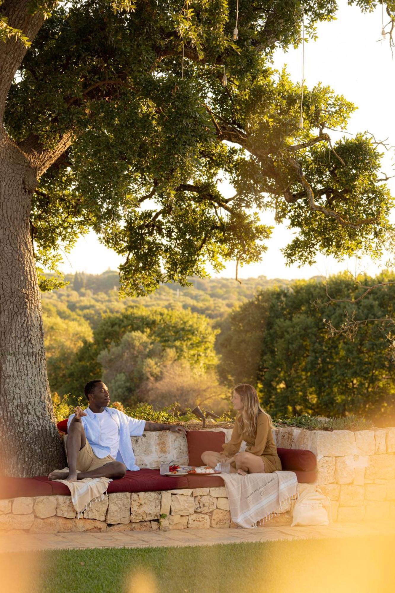 Masseria San Paolo Grande Ostuni Zewnętrze zdjęcie