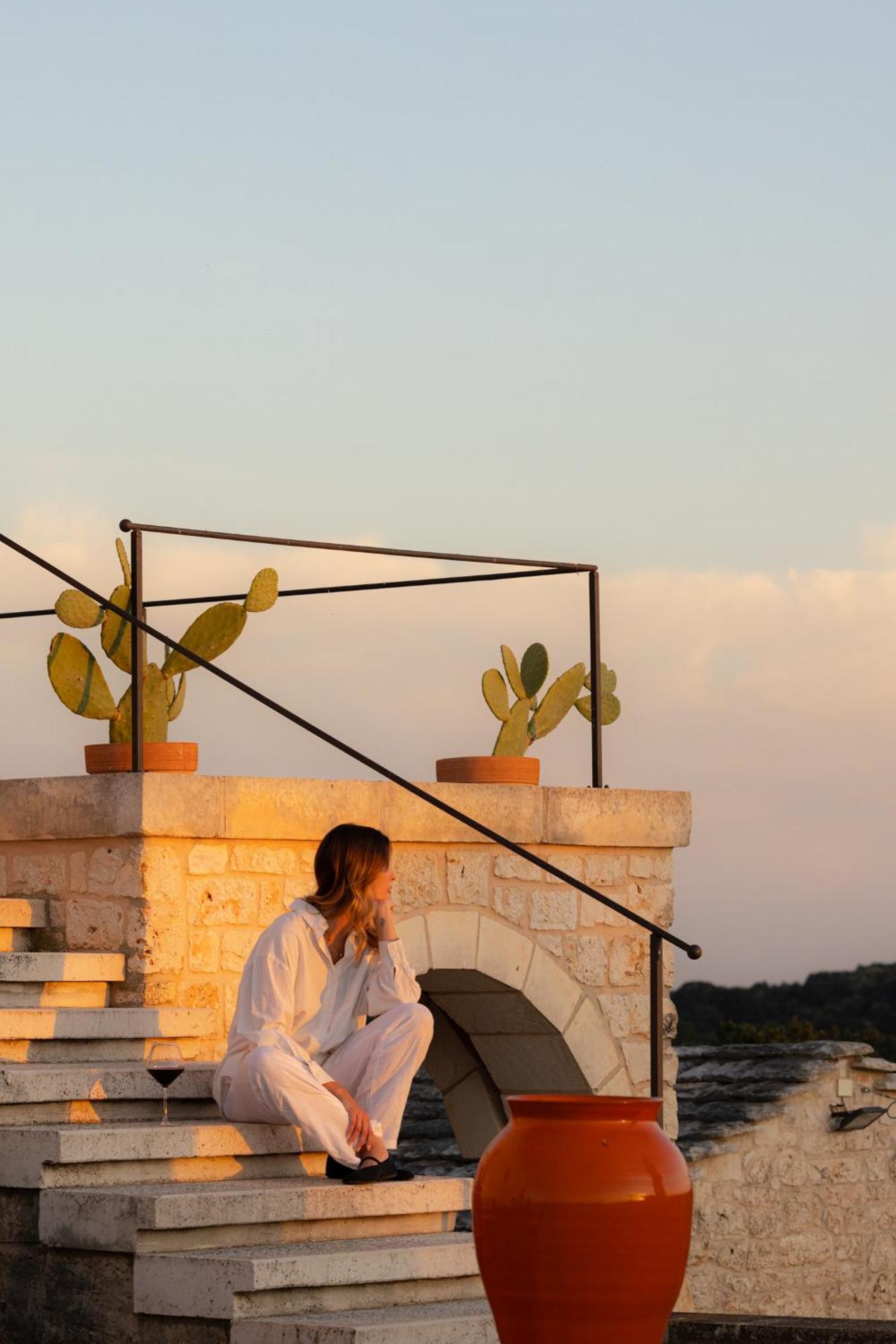 Masseria San Paolo Grande Ostuni Zewnętrze zdjęcie