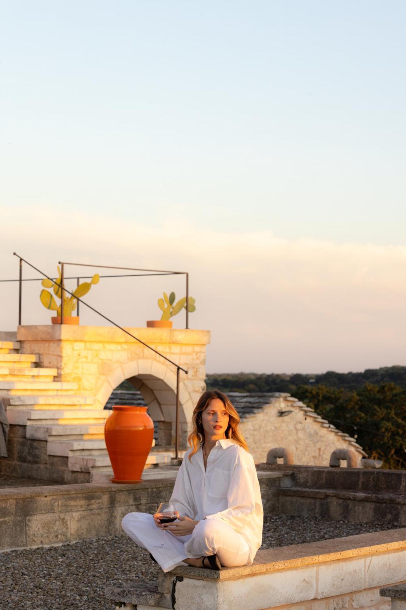 Masseria San Paolo Grande Ostuni Zewnętrze zdjęcie