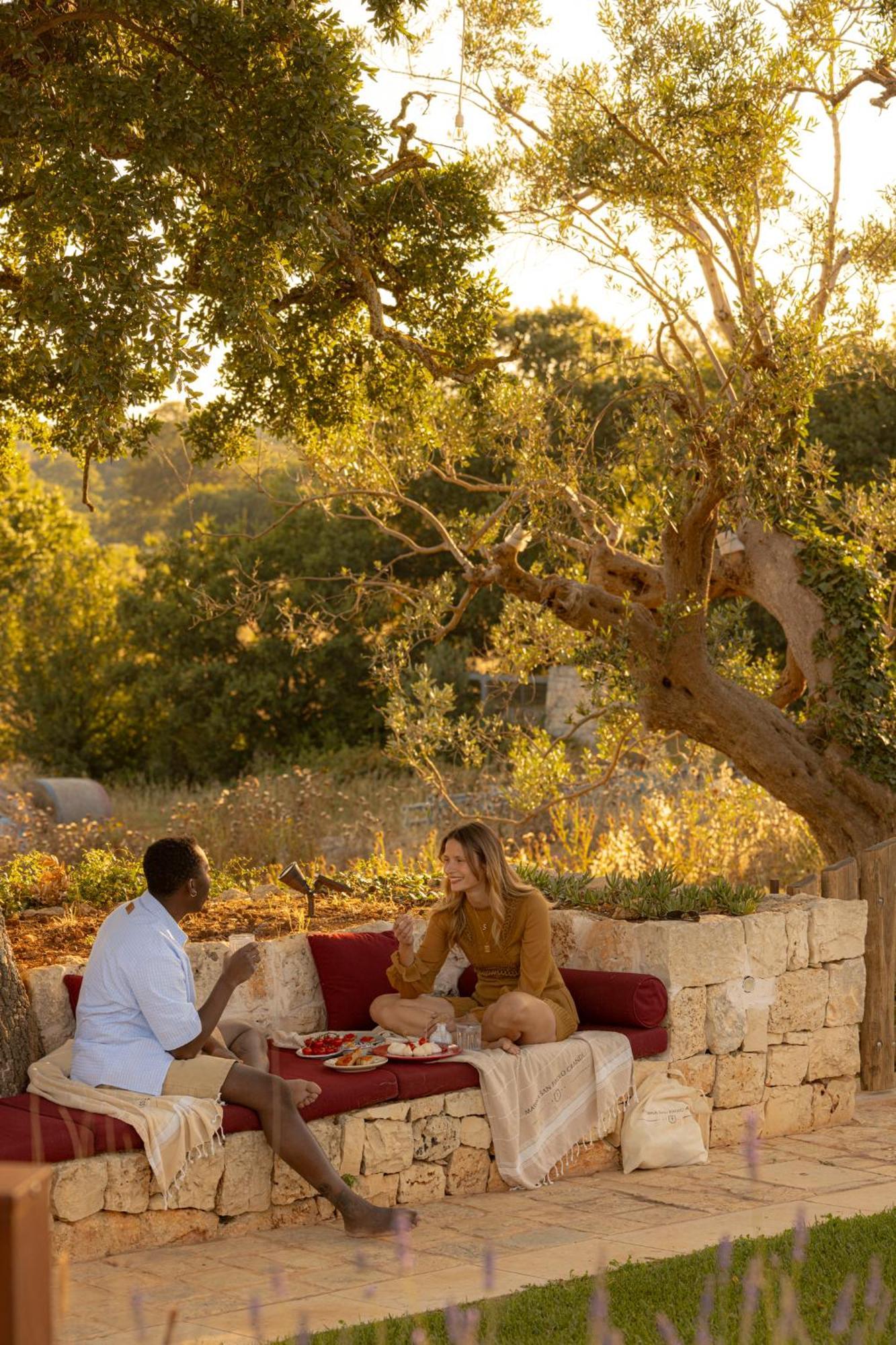 Masseria San Paolo Grande Ostuni Zewnętrze zdjęcie