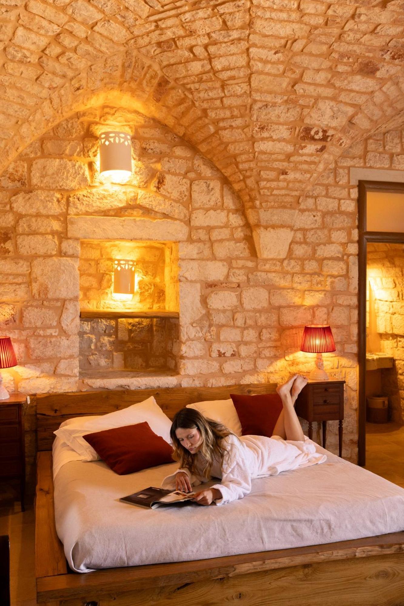 Masseria San Paolo Grande Ostuni Zewnętrze zdjęcie